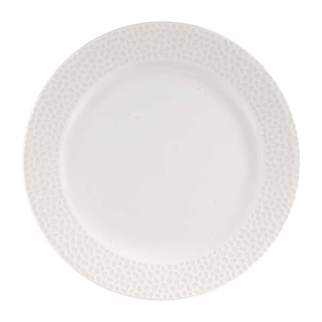 Churchill Isla Plate White 170mm (Pack of 12) - DY836 Plates Churchill