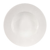 Churchill Isla Wide Rim Bowl White 280mm (Pack of 12) - DY837 Bowls Churchill