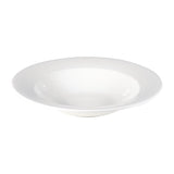 Churchill Isla Rimmed Soup White 249mm (Pack of 12) - DY839 Churchill Super Vitrified Churchill   