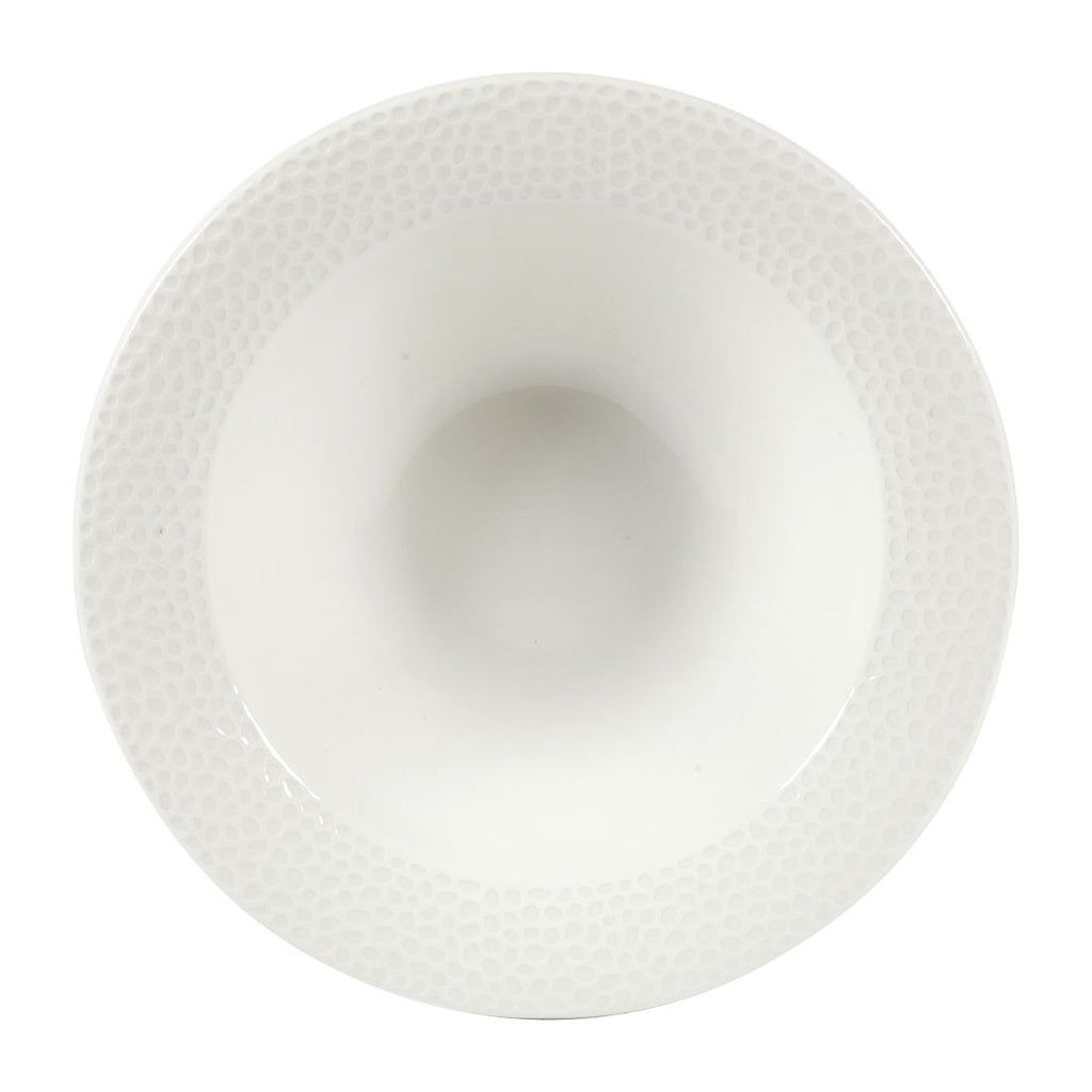 Churchill Isla Oatmeal Bowl White 170mm (Pack of 12) - DY841 Bowls Churchill