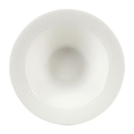 Churchill Isla Oatmeal Bowl White 170mm (Pack of 12) - DY841 Bowls Churchill