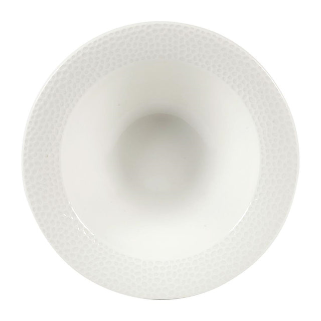 Churchill Isla Oatmeal Bowl White 170mm (Pack of 12) - DY841 Bowls Churchill