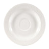 Churchill Isla Saucer White 128mm (Pack of 12) - DY842 Churchill Super Vitrified Churchill   