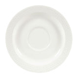 Churchill Isla Saucer White 150mm (Pack of 12) - DY843 Churchill Super Vitrified Churchill   