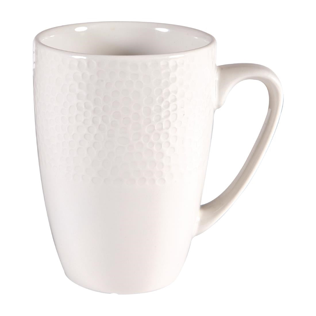 Churchill Isla Mug White 340ml 12oz (Pack of 12) - DY844 Churchill Super Vitrified Churchill   