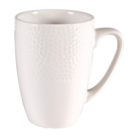 Churchill Isla Mug White 340ml 12oz (Pack of 12) - DY844 Churchill Super Vitrified Churchill   