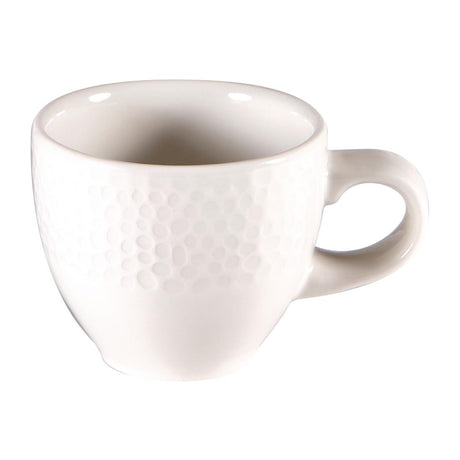 Churchill Isla Espresso Cup White 110ml 3.5oz (Pack of 12) - DY849 Cups and Mugs Churchill