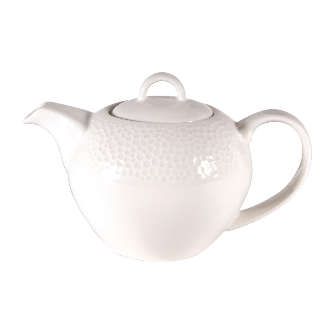 Churchill Isla Beverage Pot White 426ml 15oz (Pack of 4) - DY850 Churchill Super Vitrified Churchill   