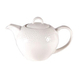Churchill Isla Beverage Pot White 426ml 15oz (Pack of 4) - DY850 Churchill Super Vitrified Churchill   