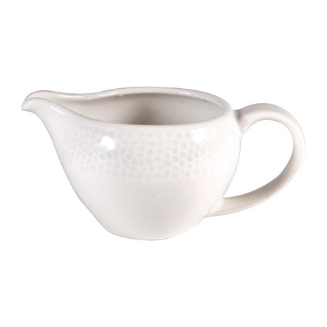 Churchill Isla Jug White 227ml 8oz (Pack of 4) - DY852 Churchill Super Vitrified Churchill   