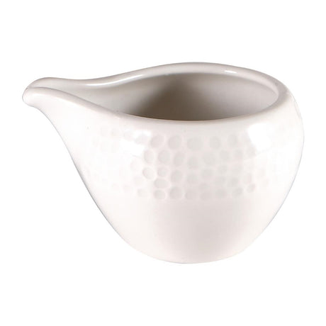 Churchill Isla Jug White 56ml 2oz (Pack of 12) - DY854 Churchill Super Vitrified Churchill   