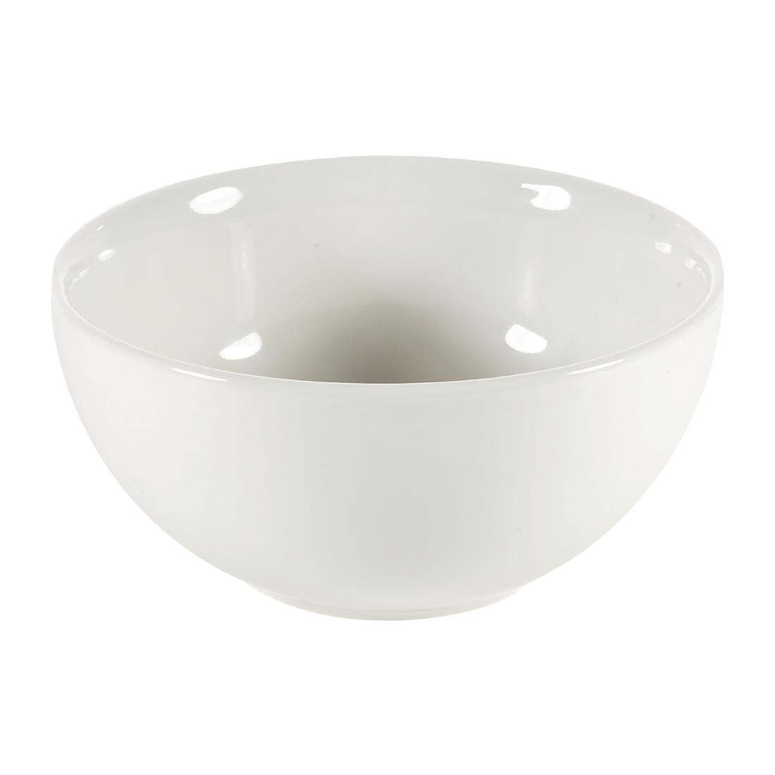 Churchill Bit on the Side Soup Bowls White 132mm (Pack of 12) - DY856 Bowls Churchill