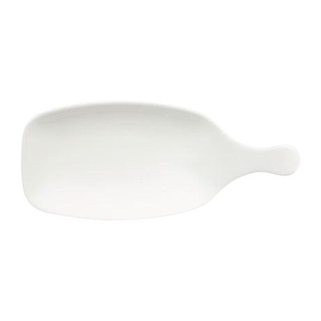 Churchill Bit on the Side Handled Paddle White 284mm (Pack of 6) - DY857 Churchill Super Vitrified Churchill   