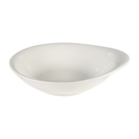 Churchill Bit on the Side Round Dish White 160mm (Pack of 12) - DY858 Churchill Super Vitrified Churchill   