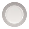 Churchill Isla Footed Plate Shale Grey 276mm (Pack of 12) - DY861 Plates Churchill