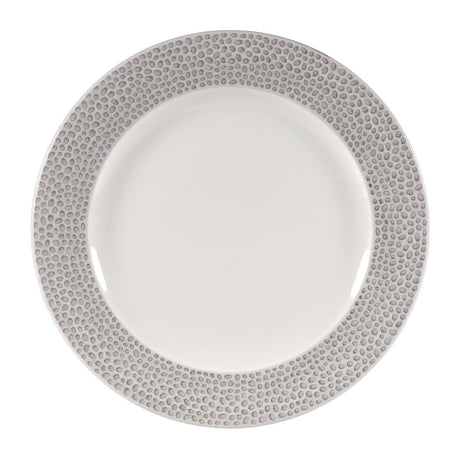 Churchill Isla Plate Shale Grey 210mm (Pack of 12) - DY862 Plates Churchill