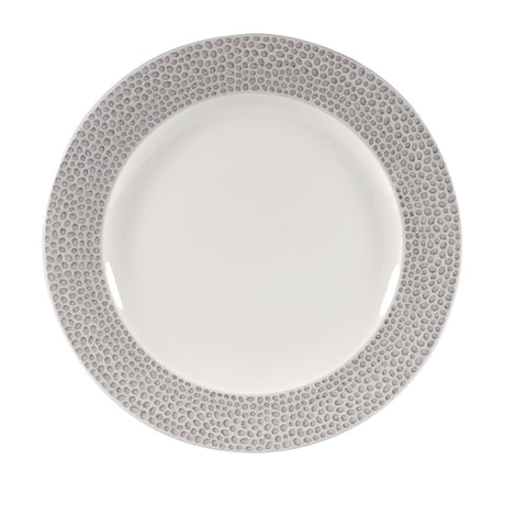 Churchill Isla Plate Shale Grey 170mm (Pack of 12) - DY863 Plates Churchill