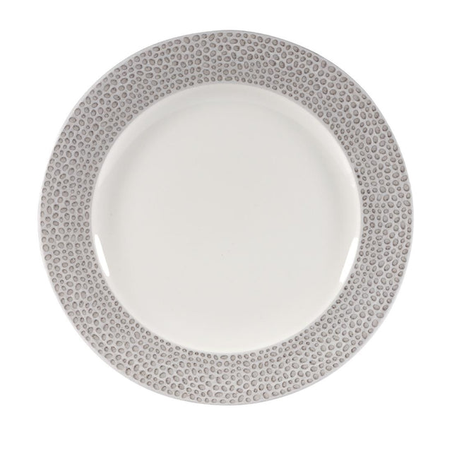 Churchill Isla Plate Shale Grey 170mm (Pack of 12) - DY863 Plates Churchill