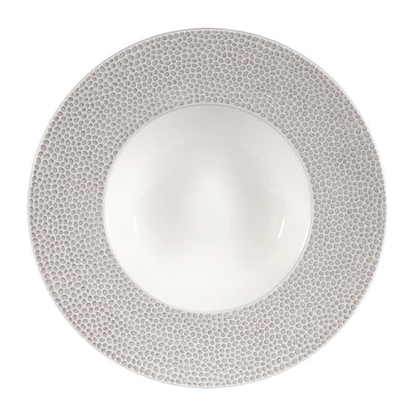 Churchill Isla Wide Rim Bowl Shale Grey 280mm (Pack of 12) - DY864 Bowls Churchill