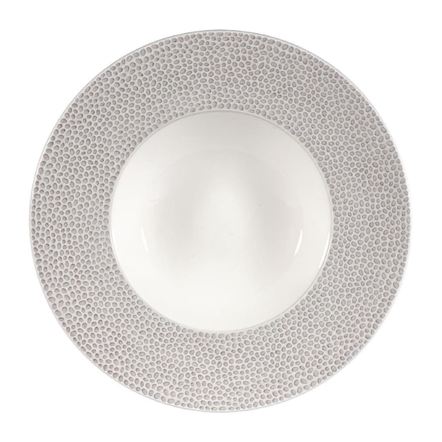 Churchill Isla Wide Rim Bowl Shale Grey 280mm (Pack of 12) - DY864 Bowls Churchill