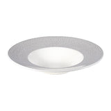 Churchill Isla Wide Rim Bowl Shale Grey 240mm (Pack of 12) - DY865 Bowls Churchill