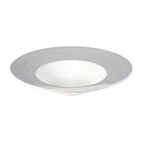 Churchill Isla Wide Rim Bowl Shale Grey 240mm (Pack of 12) - DY865 Bowls Churchill