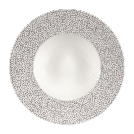 Churchill Isla Wide Rim Bowl Shale Grey 240mm (Pack of 12) - DY865 Bowls Churchill