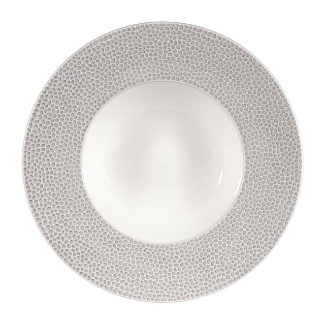 Churchill Isla Wide Rim Bowl Shale Grey 240mm (Pack of 12) - DY865 Bowls Churchill