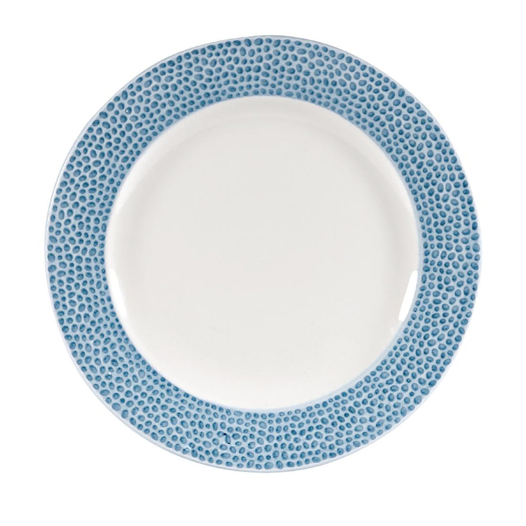 Churchill Isla Plate Ocean Blue 170mm (Pack of 12) - DY869 Plates Churchill