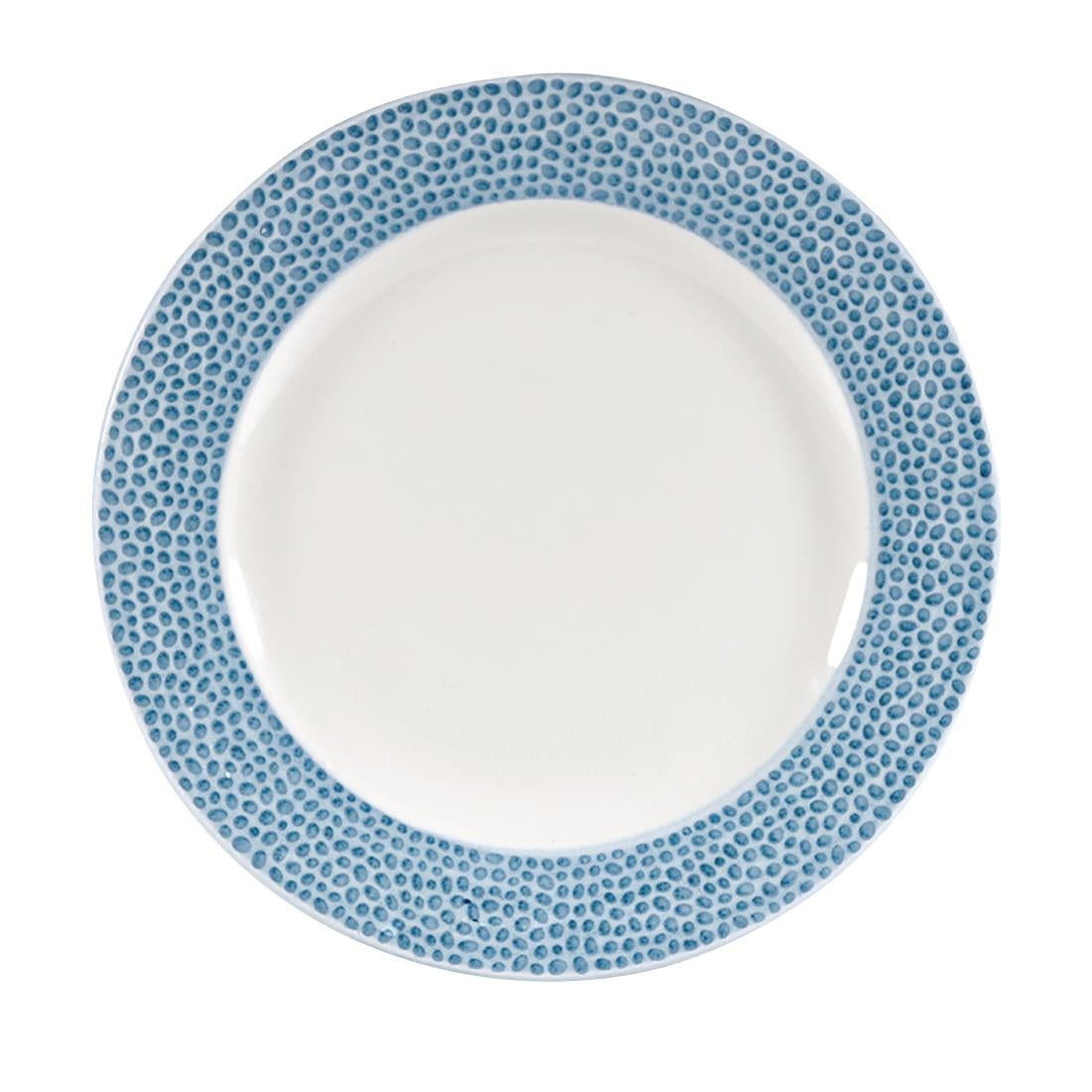 Churchill Isla Plate Ocean Blue 170mm (Pack of 12) - DY869 Plates Churchill
