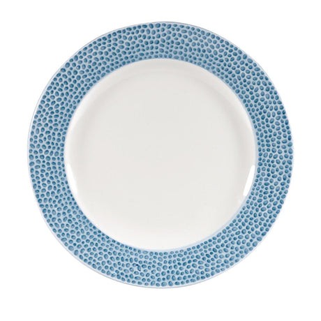 Churchill Isla Plate Ocean Blue 170mm (Pack of 12) - DY869 Plates Churchill