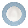 Churchill Isla Wide Rim Bowl Ocean Blue 280mm (Pack of 12) - DY870 Bowls Churchill