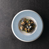 Churchill Isla Wide Rim Bowl Ocean Blue 280mm (Pack of 12) - DY870 Bowls Churchill