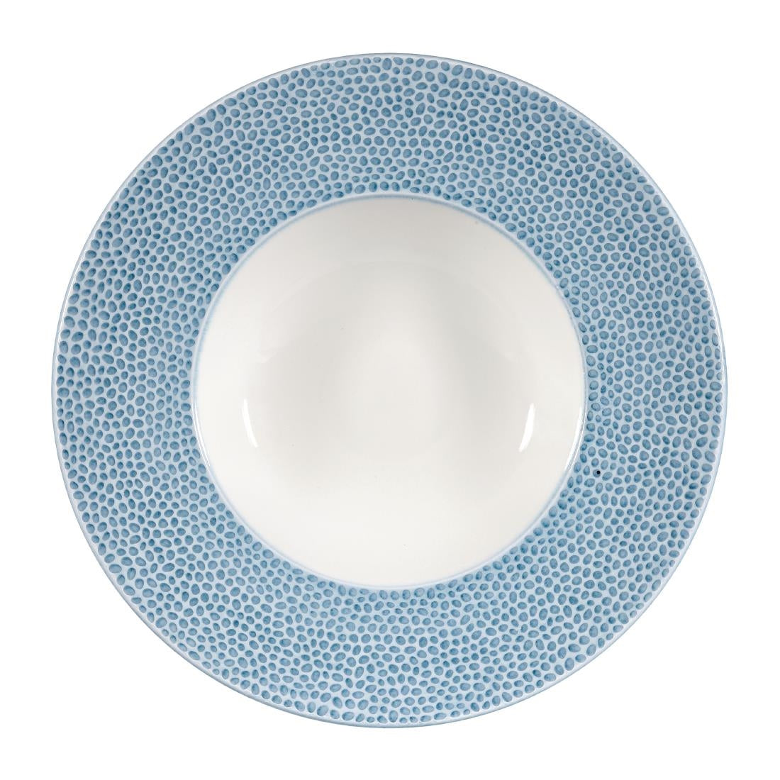 Churchill Isla Wide Rim Bowl Ocean Blue 240mm (Pack of 12) - DY871 Bowls Churchill