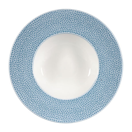 Churchill Isla Wide Rim Bowl Ocean Blue 240mm (Pack of 12) - DY871 Bowls Churchill