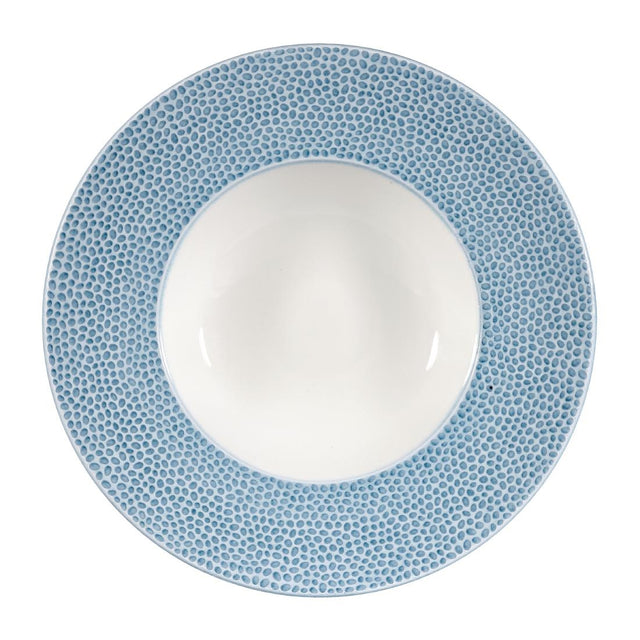 Churchill Isla Wide Rim Bowl Ocean Blue 240mm (Pack of 12) - DY871 Bowls Churchill