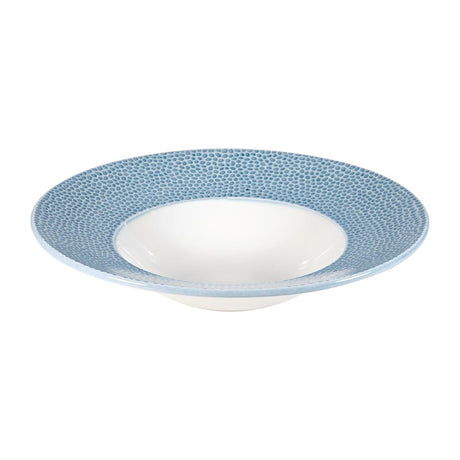 Churchill Isla Wide Rim Bowl Ocean Blue 240mm (Pack of 12) - DY871 Bowls Churchill