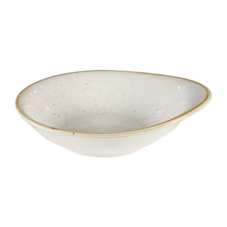 Churchill Stonecast Round Dishes Barley White 160mm (Pack of 12) - DY872 Churchill Super Vitrified Churchill   