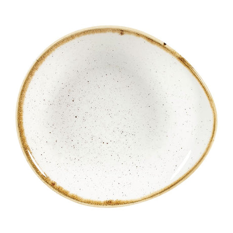 Churchill Stonecast Round Dishes Barley White 185mm (Pack of 12) - DY873 Churchill Super Vitrified Churchill   