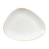Churchill Stonecast Triangular Plates Barley White 265mm (Pack of 12) - DY874 Plates Churchill