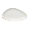 Churchill Stonecast Triangular Plates Barley White 355mm (Pack of 6) - DY876 Plates Churchill