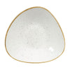Churchill Stonecast Triangular Shallow Bowls Barley White 272mm - DY878 Bowls Churchill