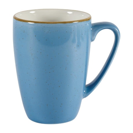 Churchill Stonecast Mugs Cornflower Blue 340ml 12oz (Pack of 12) - DY883 Churchill Super Vitrified Churchill   