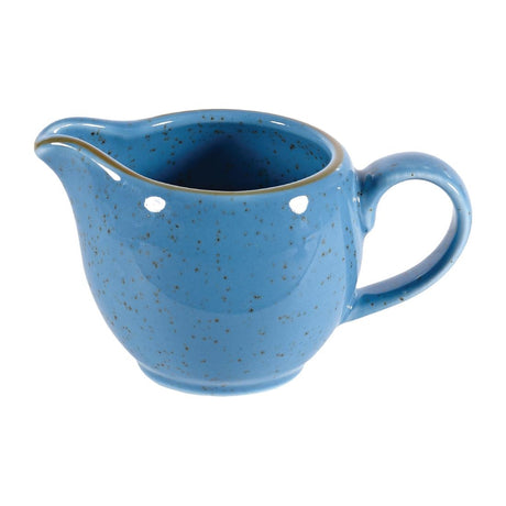 Churchill Stonecast Jugs Cornflower Blue 114ml 4oz (Pack of 4) - DY886 Churchill Super Vitrified Churchill   