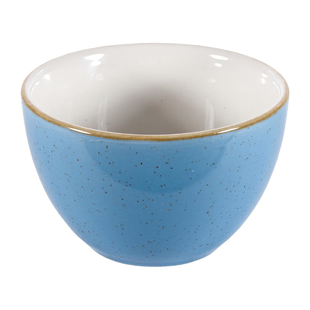 Churchill Stonecast Sugar Bowls Cornflower Blue 227ml 8oz (Pack of 12) - DY887 Bowls Churchill