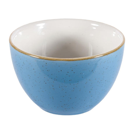 Churchill Stonecast Sugar Bowls Cornflower Blue 227ml 8oz (Pack of 12) - DY887 Bowls Churchill