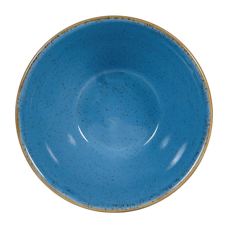 Churchill Stonecast Zest Bowls Cornflower Blue 121mm (Pack of 12) - DY890 Bowls Churchill