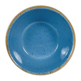 Churchill Stonecast Sauce Dishes Cornflower Blue 90ml 3oz (Pack of 12) - DY891 Churchill Super Vitrified Churchill   