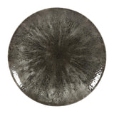 Churchill Stone Quartz Black Evolve Coupe Plates 260mm (Pack of 12) - DY893 Plates Churchill