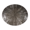 Churchill Stone Quartz Black Orbit Oval Coupe Plates 270mm (Pack of 12) - DY899 Plates Churchill